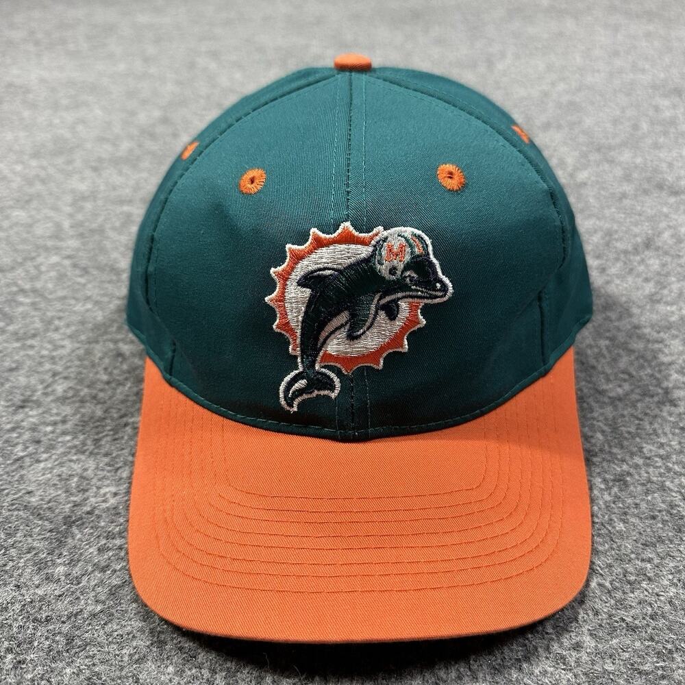 Vintage Miami Dolphins Logo 7 Cap Strapback Preowned GUC